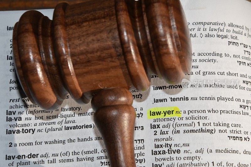 Lawyer -字典释义